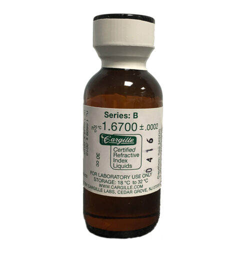 Cargille Refractive Index Liquids